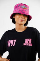 BUCKET AS ANTIGAS - ROSA