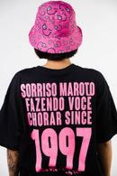 BUCKET AS ANTIGAS - ROSA