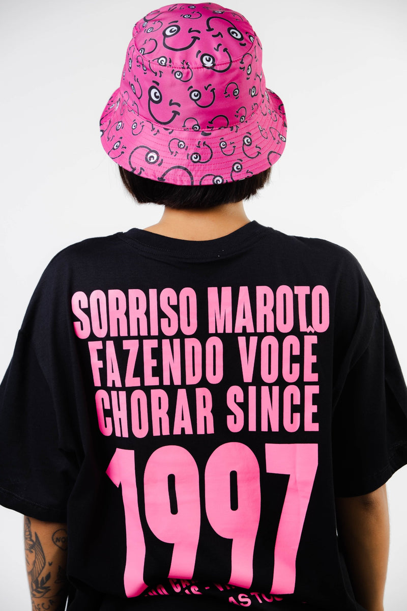 BUCKET AS ANTIGAS - ROSA