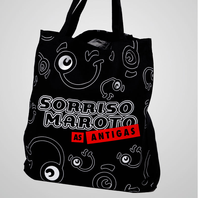 ECOBAG - SM ANTIGAS - PRETO