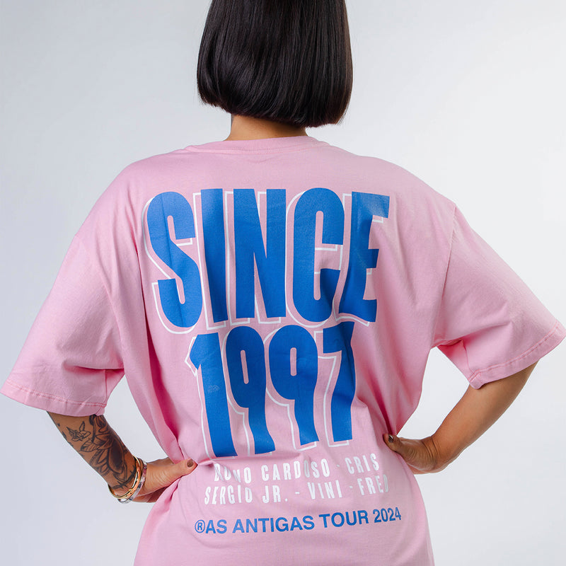 T-SHIRT SINCE 1997 - ROSA