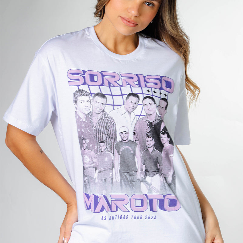 T-SHIRT SM - BRANCO