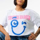 CROPPED SORRISO - BRANCO