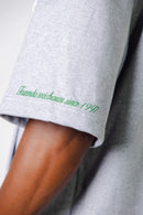 MOLETOM SORRISO - MESCLA