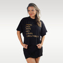 CROPPED OVERSIZED TEE